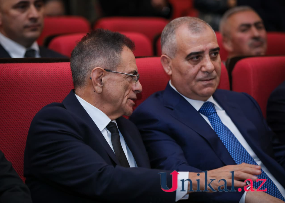 Əli Nağıyev də Cabir İmanovun vida mərasimində - FOTO